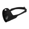 Dog Muzzle Soft Nylon Muzzle Breathable Mesh Drinkable Muzzle Prevent Barking Biting Chewing Dog Mouth Cover for Medium Large Short Snout Dog