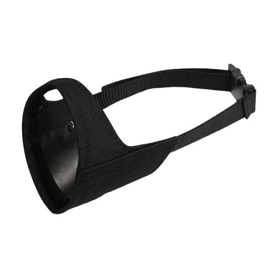 Dog Muzzle Soft Nylon Muzzle Breathable Mesh Drinkable Muzzle Prevent Barking Biting Chewing Dog Mouth Cover for Medium Large Short Snout Dog