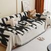 Chenille Sofa Towel Sofa Cover Anti-cat Scratch All-season Chenille Living Room Sofa Cover Blanket All-inclusive