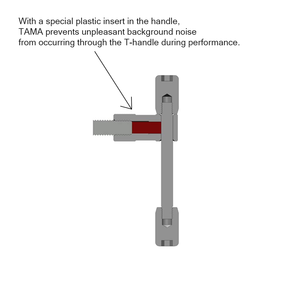 TAMA IRON WORKS STUDIO Series Professional Boom Microphone Stand MS736BK