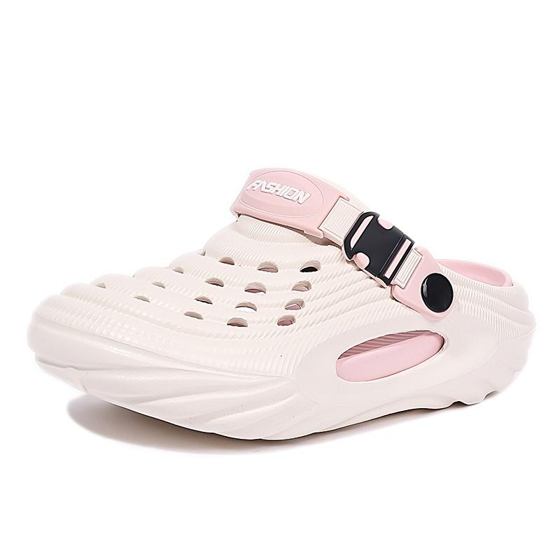 Unisex EVA Family Slide Sandals Lightweight Comfortable Anti Slip Soft Sole Beach Garden Shoes Daily Travel Outdoor Comfort