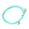 Optical Cable MultiMode DualCore LC UPC SC UPC Optic Fibre for Data Transmission.