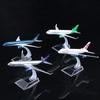 Оригинальная модель A380 Airbus, модель самолета, литая под давлением, модель 1:400 Коллекция