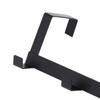 Coat Hat Towel Holder Organizer Over-The-Door Hook Hanging Shelf Storage Rack Hanger