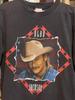 90-е ALAN JACKSON Концертный Тур Группа Все размеры - Бесплатная доставка Унисекс Футболка