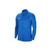 Однотонная трикотажная футбольная куртка с воротником-стойкой, мужские куртки синего цвета BV6885-463