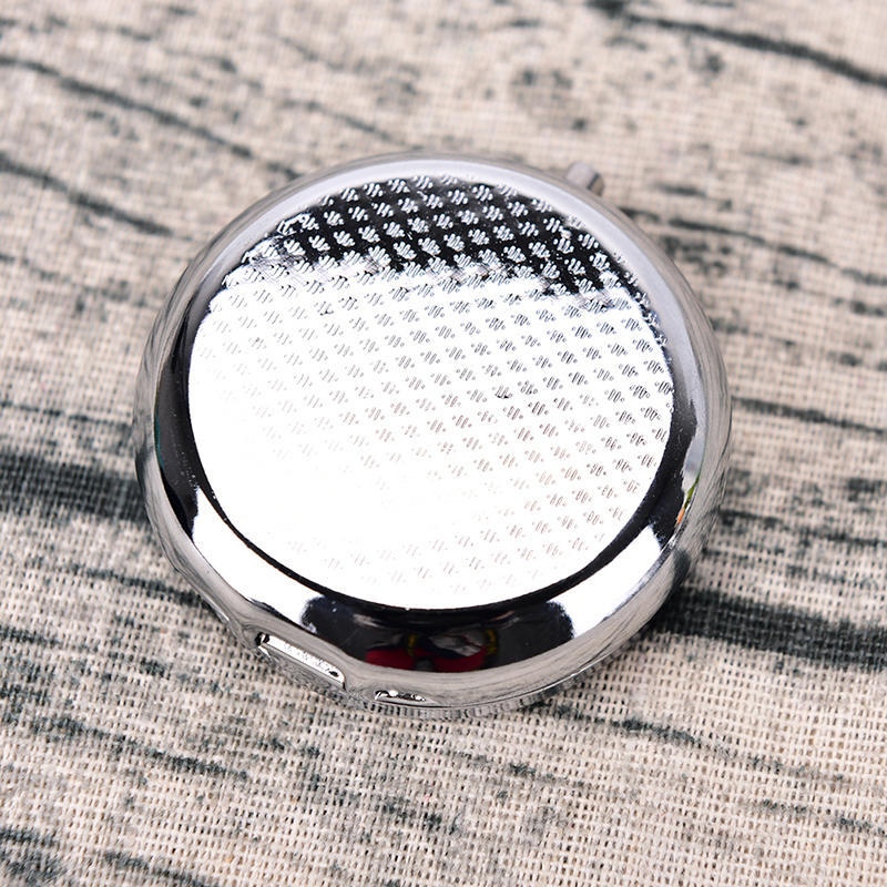 Металлический складной футляр для таблеток, органайзер для лекарств, коробка для таблеток, контейнер для хранения косметики