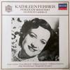LP Record KATHLEEN FERRIER  Pergolesi Stabat Mater  J.S.Bach 4174661 DECCA 1987 Netherland Classical Used
