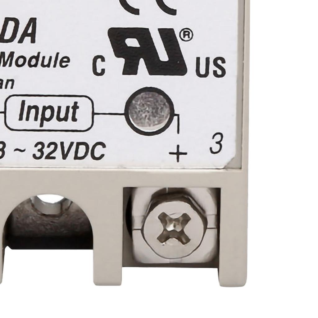 Single Phase Solid State Relay Low Noise No Spark Relay Module for Power Control Application SSR