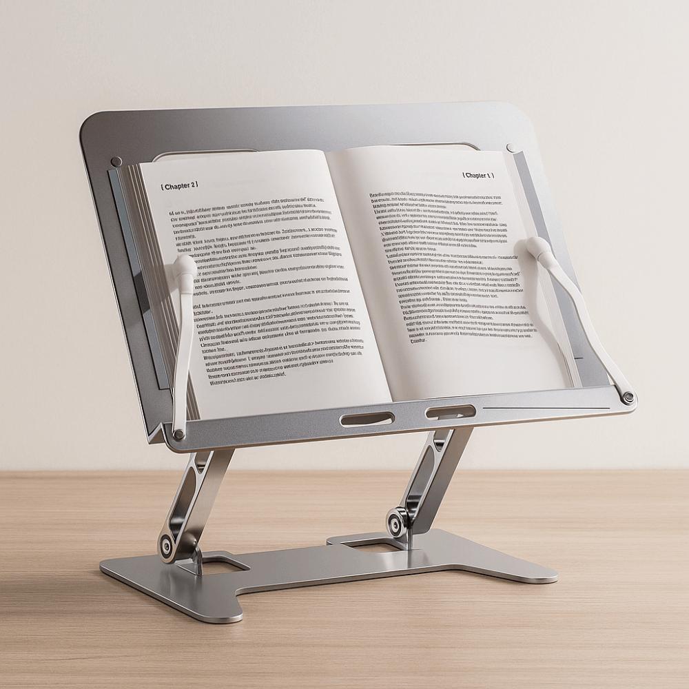 Подставка-держатель для книг, лоток, регулируемый угол наклона, кронштейн для чтения, подставка для планшета, книжная полка для чтения, компьютер