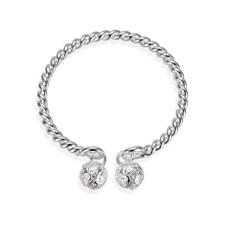 Cross-Border New Arrival Frosted Butterfly Bracelet Female Ins Style Fashion Minimalist Butterfly Open-End Bracelet Elegant Couples Bracelet