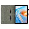 For Itel Vistatab 30 Cases Tiger Imprint Anti-Scratch PU Leather Tablet Cover