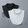 Fake Collar Decorative Elegant Cheongsam Fake Collar Women'S Versatile Doll Collar White Lace Neckline Fake Collar Shirt