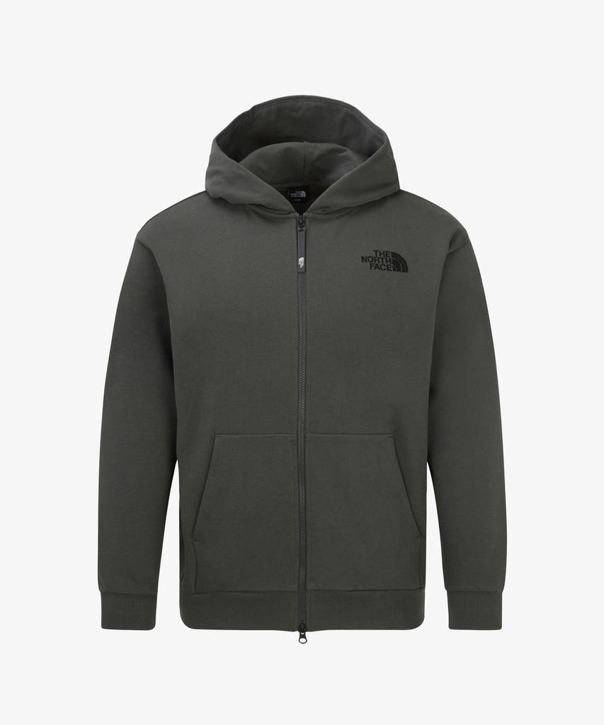The North Face Nj5Jr50C Мужская толстовка с молнией Core Угольный