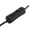 Кабель USB C 20 В 5 А 100 В USB Type-C на Type-C Папа Кабель для зарядки Адаптер питания Шнур питания с переключателями для телефона