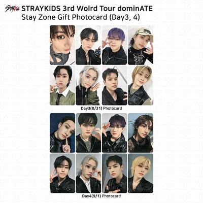 3-й мировой тур dominATE Stay Zone Day3 4 Подарочная карта в подарок