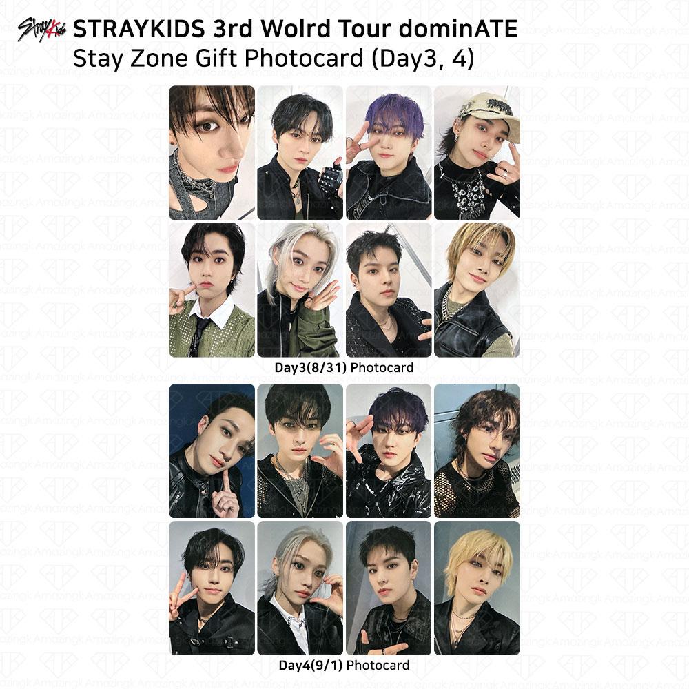 Stray Kids 3rd World Tour dominATE Stay Zone Day3 4 Подарочная