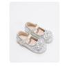 Girls' Crystal Princess Shoes Spring and Autumn New Children's Shoes Single Shoes Soft Sole Baby Girl Performance Little Leather Shoes