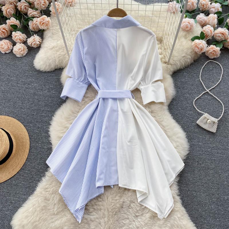 Шикарное кружевное платье нерегулярной формы, весна-лето, новый стиль, подходящее по цвету платье для похудения