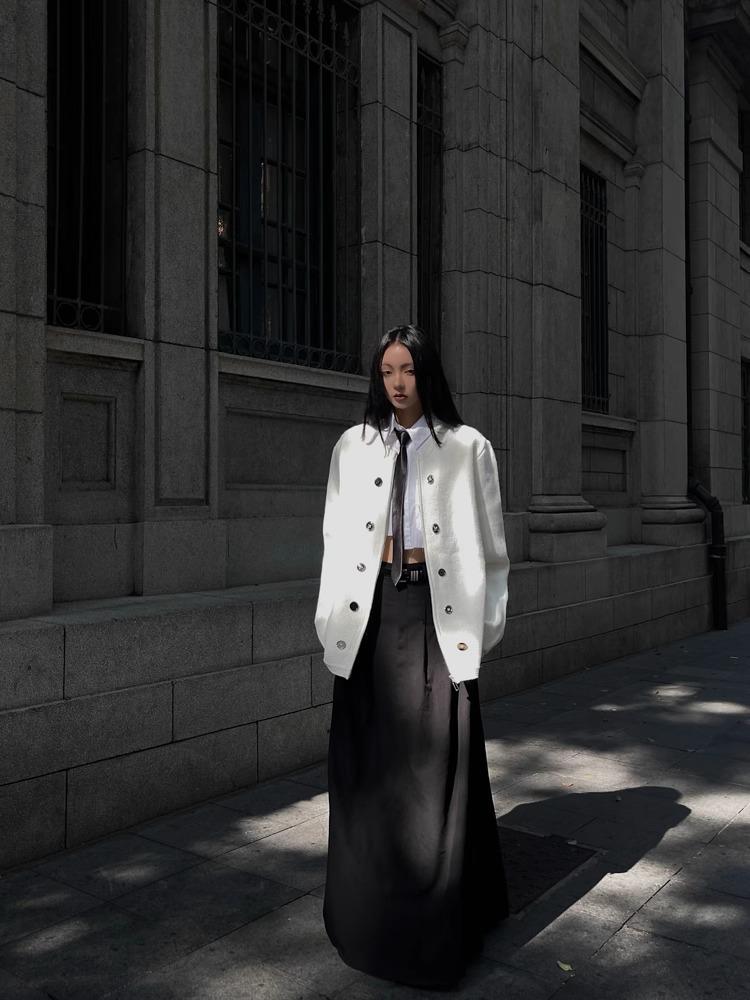 Мужской вязаный кардиган премиум-класса на молнии с круглым вырезом - Осенне-зимний ленивый стиль