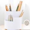 1PC Separated Layered Rotatable Pencil Holder Large Capacity Office Desk Personality Simple Multifunctional Storage Box