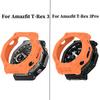 Защитный чехол из ТПУ для умных часов Amazfit T-rex 3, покрытие ремешка, мягкий силиконовый бампер для Trex 3Pro 48, защитный корпус, аксессуары