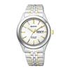 Men's KM1-113-13 ( Watch REGUNO Solar-Tech Men's) Round Watch Gold Stainless Analog