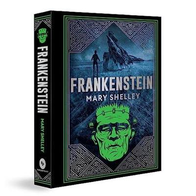 Франкенштейн Мэри Шелли Книга в твердом переплете 9789354406287
