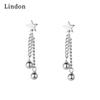 Lindon Copper Alloy Zircon Earrings Drop Earrings For Women Wedding Party Gifts