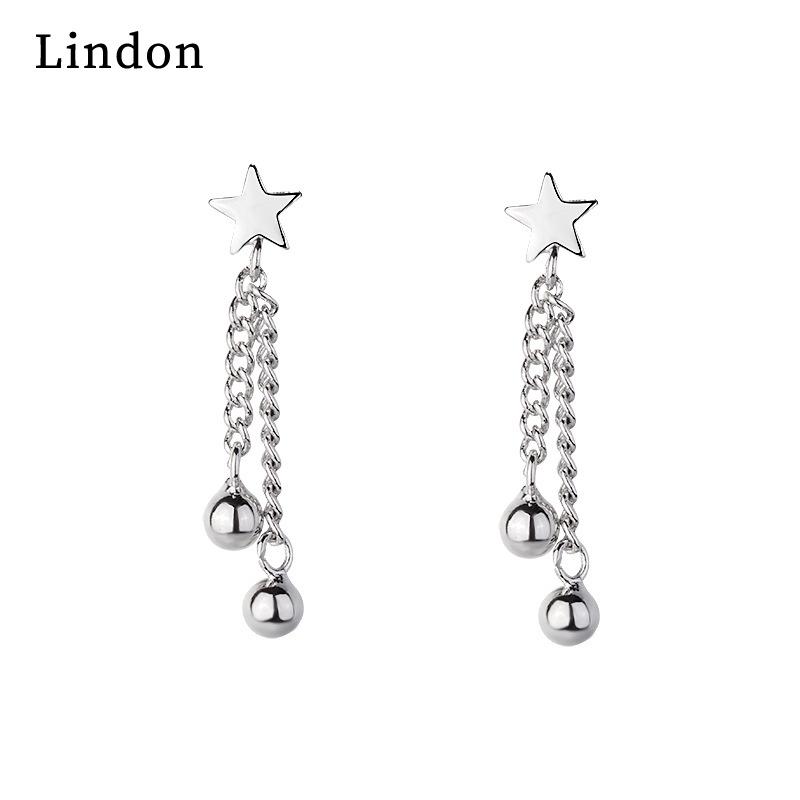 Lindon Copper Alloy Zircon Earrings Drop Earrings For Women Wedding Party Gifts