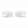 For Jeep Renegade 2016- 2x Car Replacement Rearview Side Mirror Cover Wing Cap Exterior Case Trim Accessories Vehicle Parts