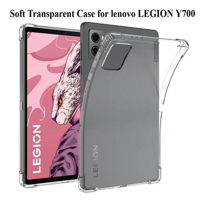 Мягкий прозрачный чехол для Lenovo LEGION Y700 Gen 2 2023 TB-320FC 8,8" Противоударный чехол из ТПУ с подушкой безопасности Funda для LEGION Y700 2022
