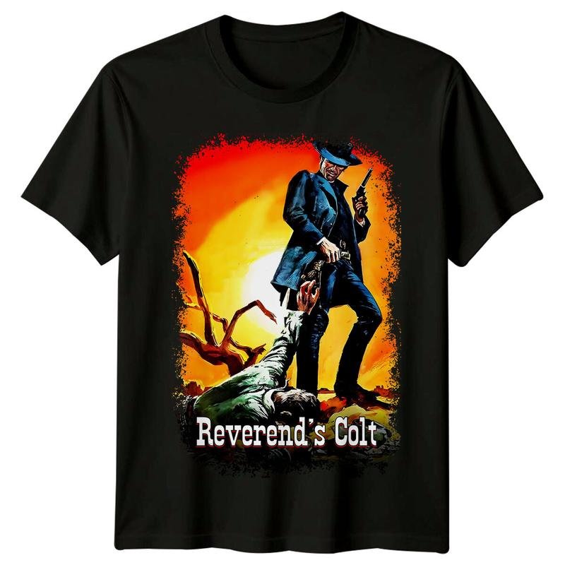 Reverends Colt (1970) Movie Poster Inspired Unisex T-Shirt Retro 70s Tee Graphic Tee