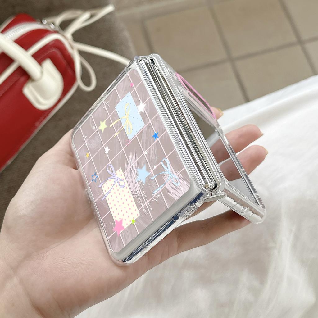 Сетка для стикеров подходит для чехла мобильного телефона Huawei POCKET2, чехла для складного мобильного телефона Samsung Xiaomi ZFLIP7, пряжи из перьев.