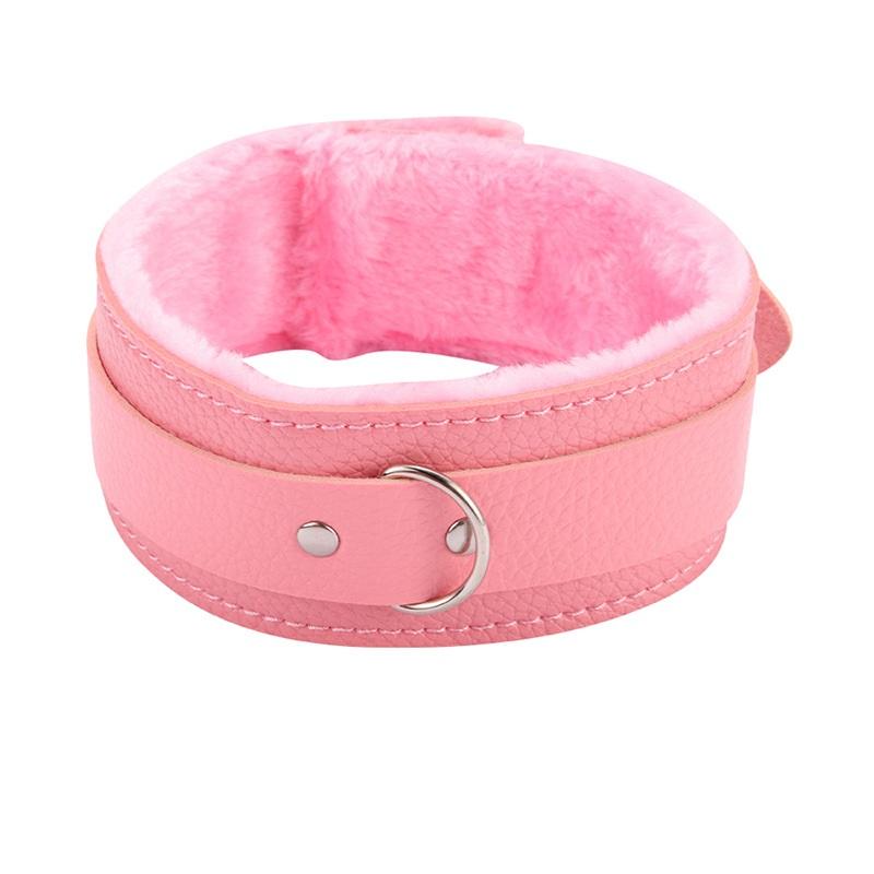 11 Pcs/ Set Bondage Toys Plush Cuffs Strap Whip Rope Adult Sex Game Toy 18+