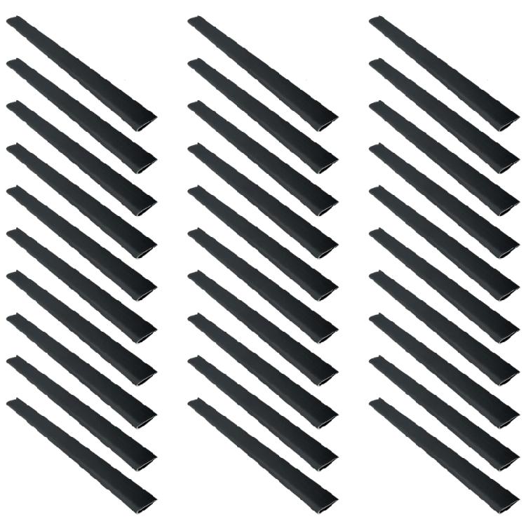 30lots Heavy Type Privacy Screens Clip Adjustable Fence Clamps for Garden Fences Secure Hold Mounting Clip