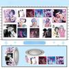 500 шт. K-pop наклейки «Охота на ведьм» - Трендовый K-pop стиль, Идеально для блокнота, чехла для телефона и DIY декораций(Магазин Миров Аниме)