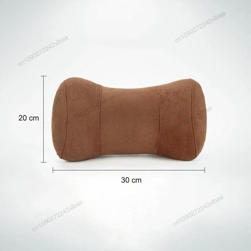 Car Seat Headrest Memory Cotton Cervical Spine Protection Pillow For BYD Song Plus DM-i Seal U Tang F3 E6 Atto3YuanPlusMaxF0G3I3