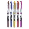 Flair Ручкаwritometer 0,6 мм, шариковая, упаковка 1 x 5 штук, черные чернила, ресурс письма 10000 м, гладкий эргономичный захват, для офиса, школы