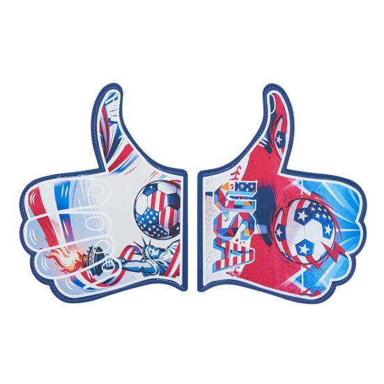 1 Pc Giant EVA Foam Hand Glove for Sports Events, Soccer Cheerleading Props for Concerts, Games, Team Spirit Support