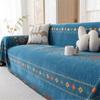 Spring All-season Chenille Camping Picnic Sofa Cover Bohemia Funda Sofa Sofa Covers Mats Throw Blankets