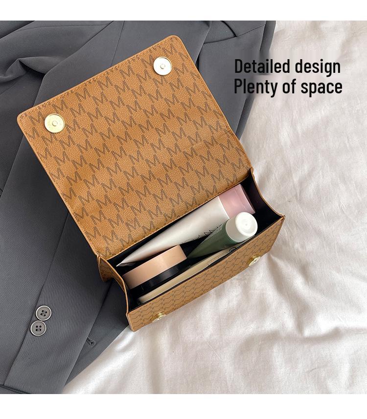 Женские сумки кроссбоди и на плечо класса люкс - Универсальные маленькие квадратные сумки для телефона и рюкзаки.