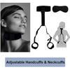 BDSM Sex Toys Bondage Kit Straps Cuff Bondaged Rope Cord & Rope Kit Sweater | Bondaged Tie Downs Kit Women Bed Restraint for Queen Sized Bed