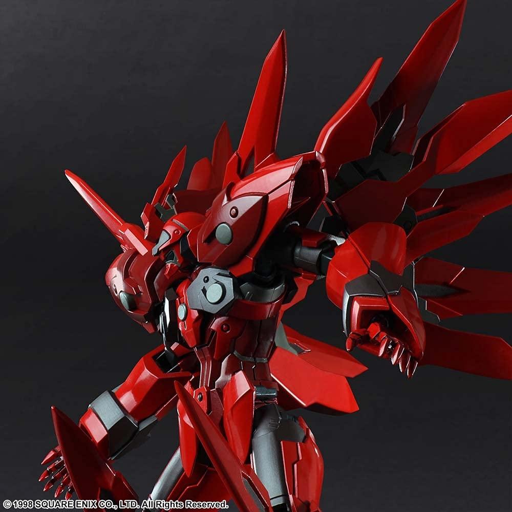 Xenogears Bring Arts Veltor Ido ПВХ окрашенная подвижная фигурка