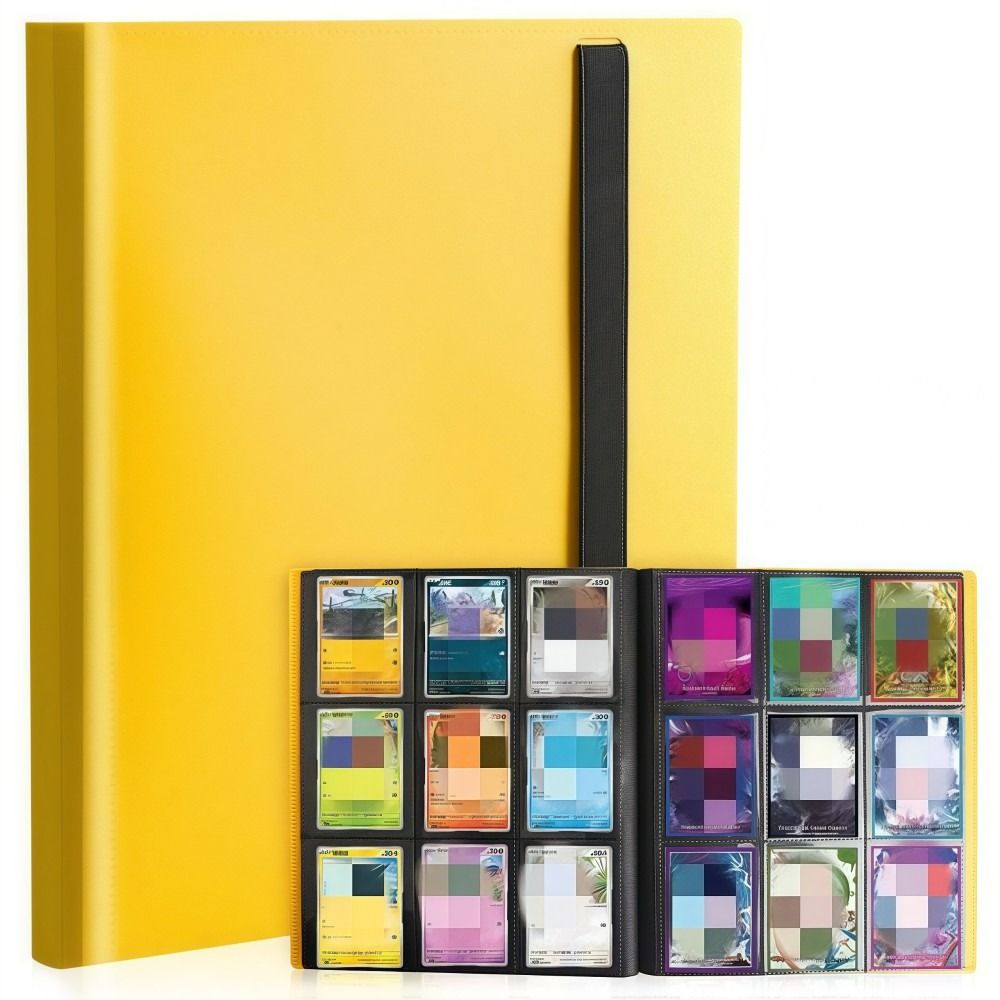 Альбом для коллекции карточек на 9 карманов, 20 страниц, файл для коллекции карточек для MTG, TCG, бейсбольных карточек