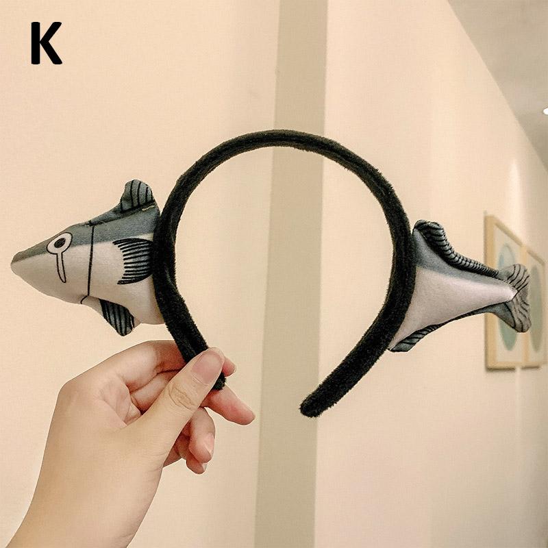 Унисекс головной убор мультяшный обруч для волос широкополая повязка на голову большие аксессуары для вечеринки новые милые животные