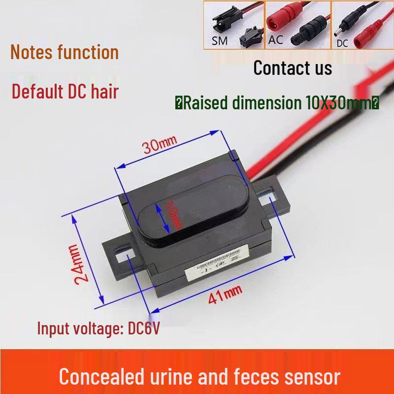 Smart Sensor Ceramic Urinal Flush Valve