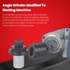 Angle Grinder Modified To Slotting Machine Accessories Set Angle Grinder Modified Spindle Set Wall