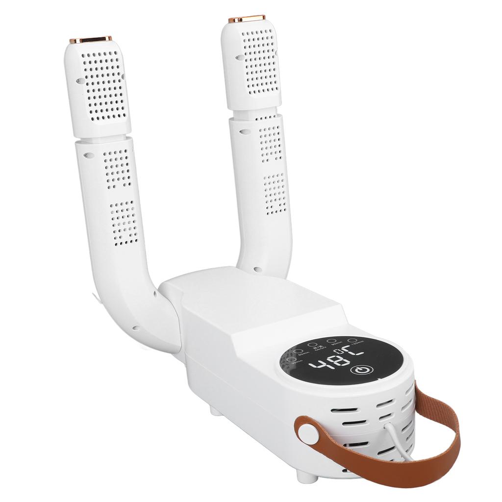 Электрическая сушилка для обуви с таймером, складная, с сенсорным управлением, циркулирующая на 360 градусов, сушилка для обуви с горячим воздухом