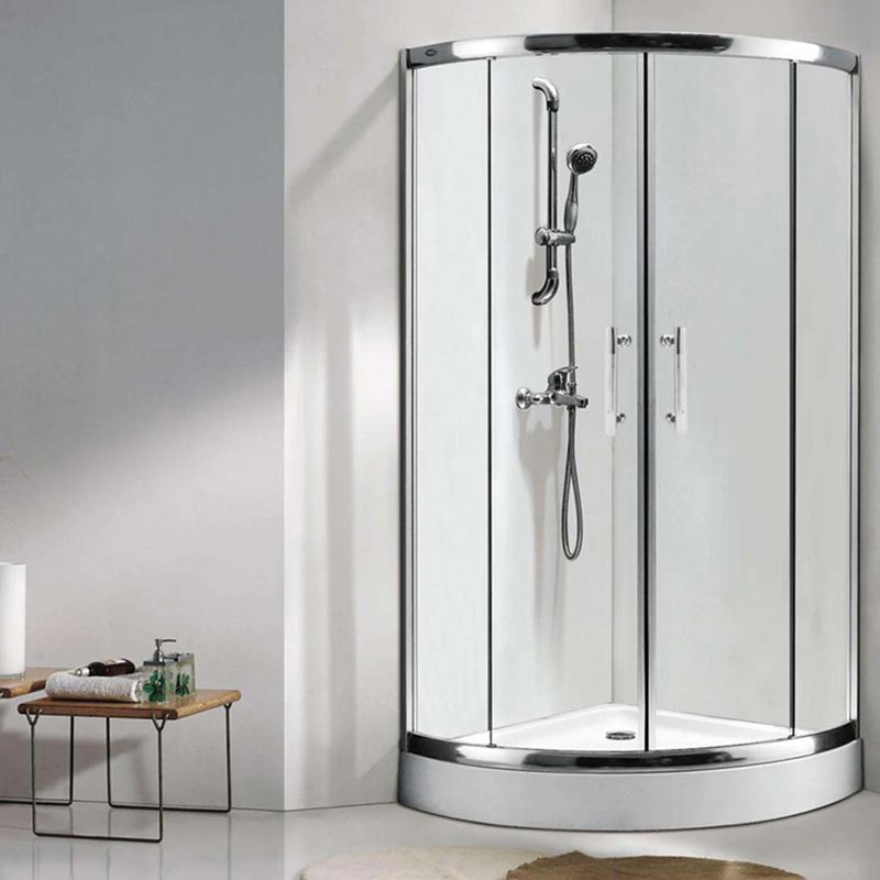 2 шт./упак. серебряная ручка для двери душевой кабины, ручка для стеклянной двери ванной комнаты, сделай сам, нержавеющая сталь, 145 мм, центры отверстий, ручка для двери душа